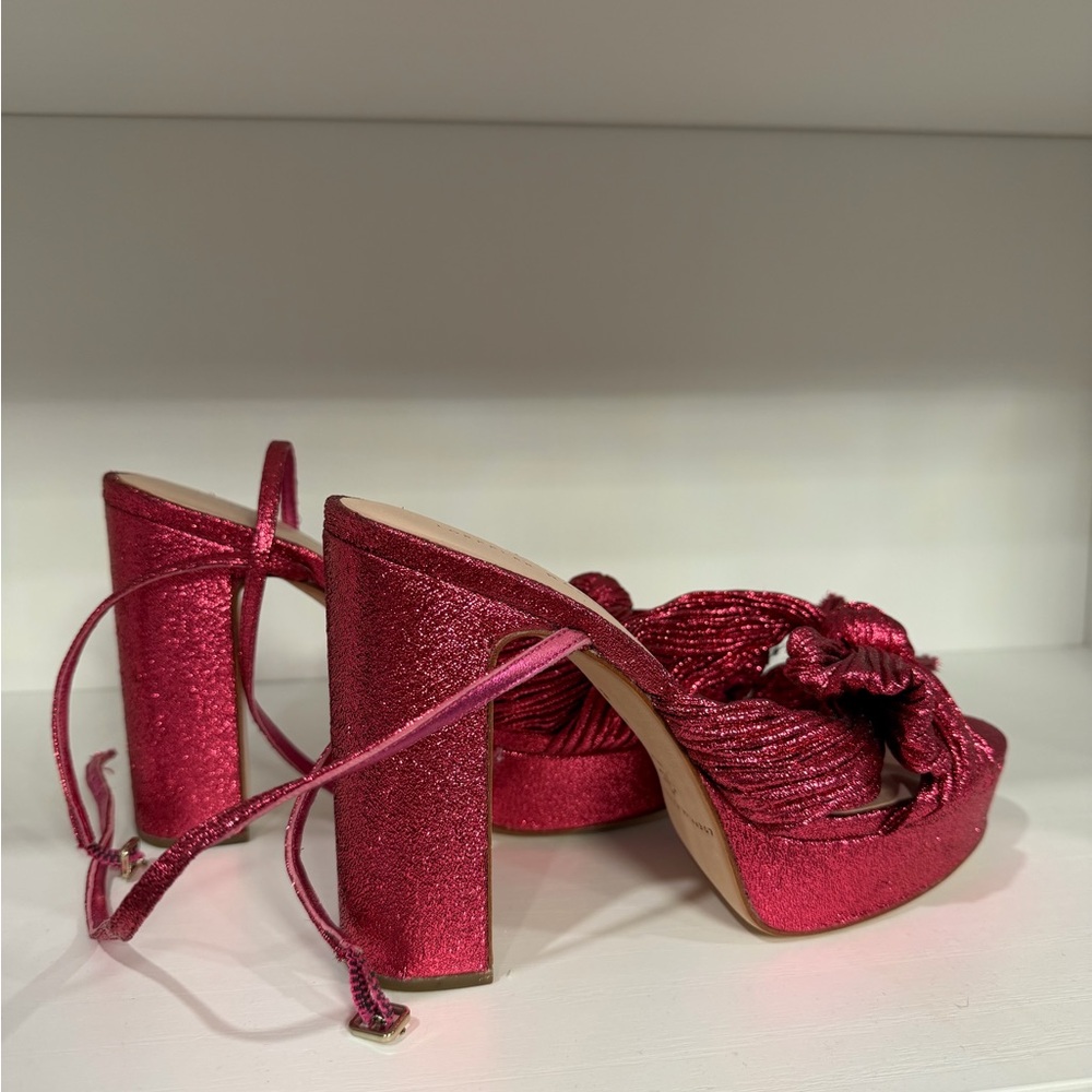 Loeffler Randall Fuchsia Heels